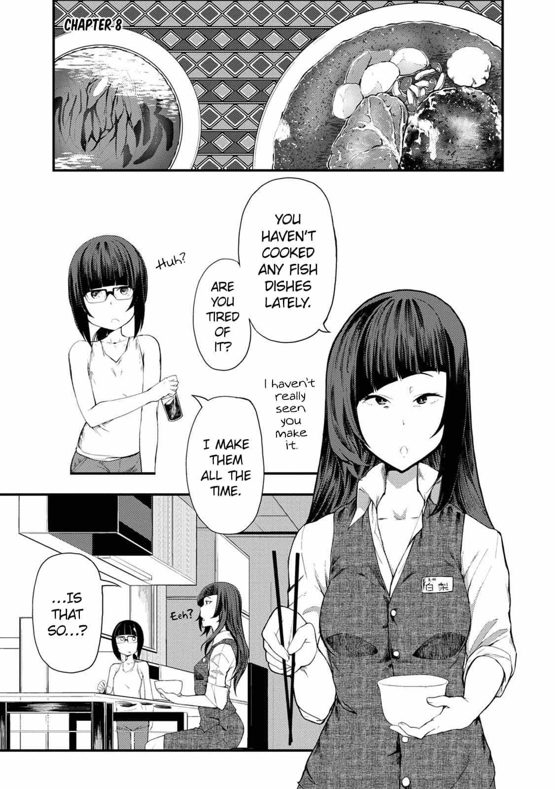 Kawasemi-san no Tsurigohan Chapter 8 1